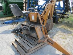 Woods 1050 3 pt Back Hoe