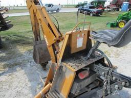 Woods 1050 3 pt Back Hoe