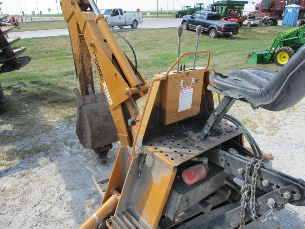Woods 1050 3 pt Back Hoe