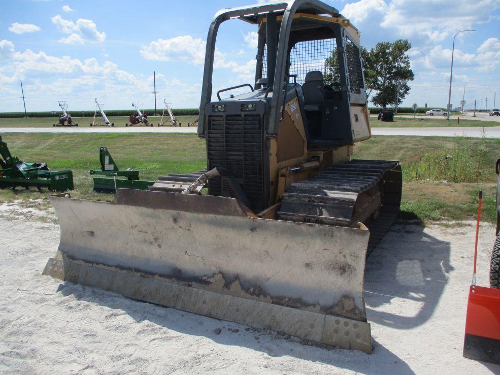 John Deere 650J Dozer
