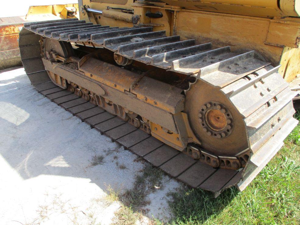 John Deere 650J Dozer