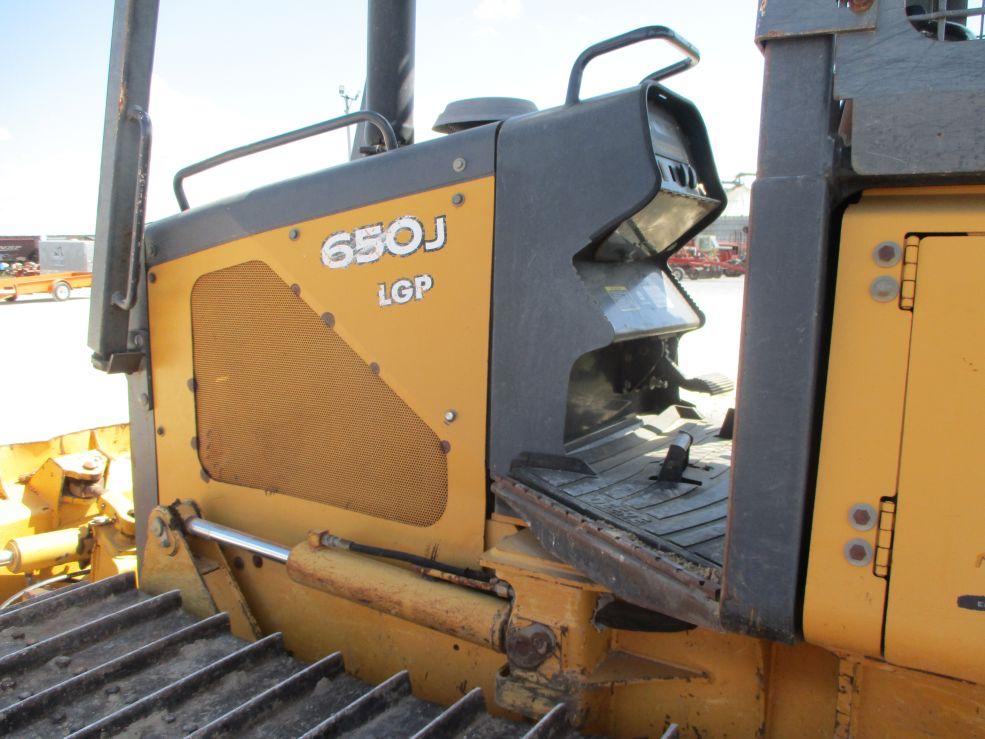 John Deere 650J Dozer