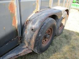 1999 Titan Gooseneck Stock Trailer