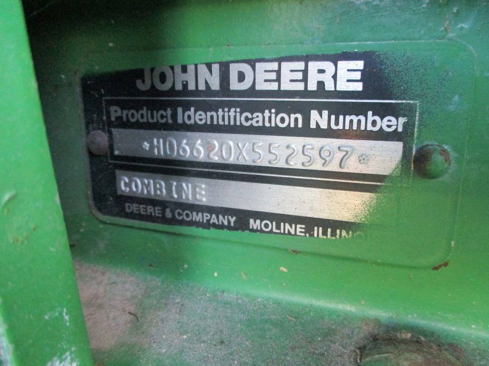 John Deere 6620