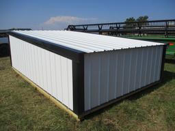 10' x 16' Calf Hutch