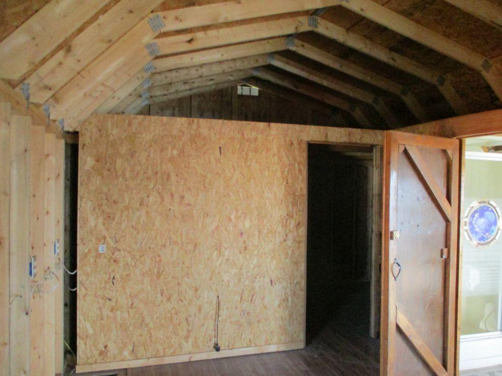 10' x 16' Lofted Cabin