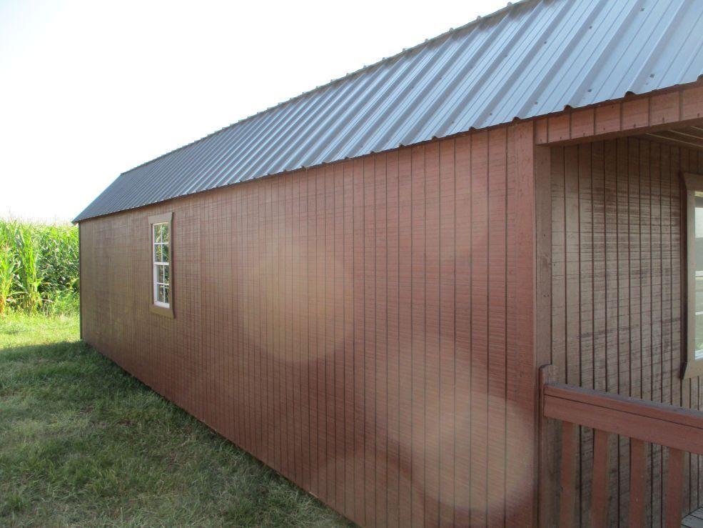 10' x 16' Lofted Cabin
