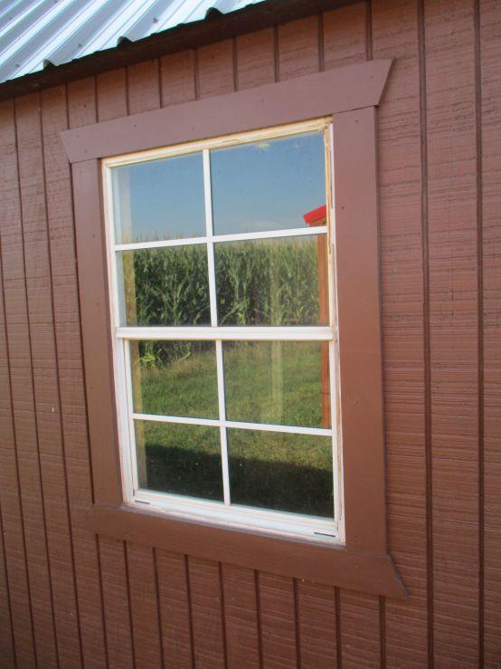 10' x 16' Lofted Cabin