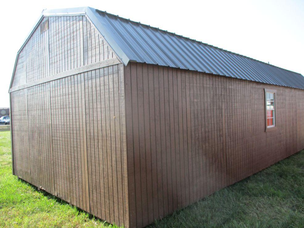 10' x 16' Lofted Cabin