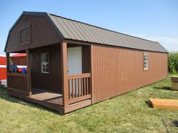 10' x 16' Lofted Cabin