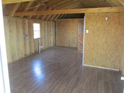10' x 16' Lofted Cabin