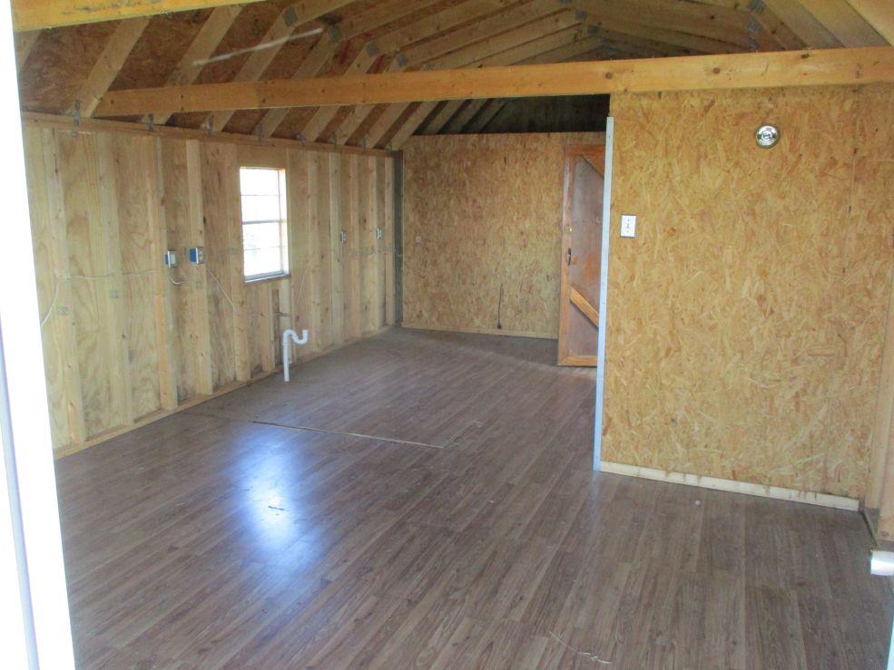 10' x 16' Lofted Cabin