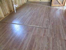10' x 16' Lofted Cabin