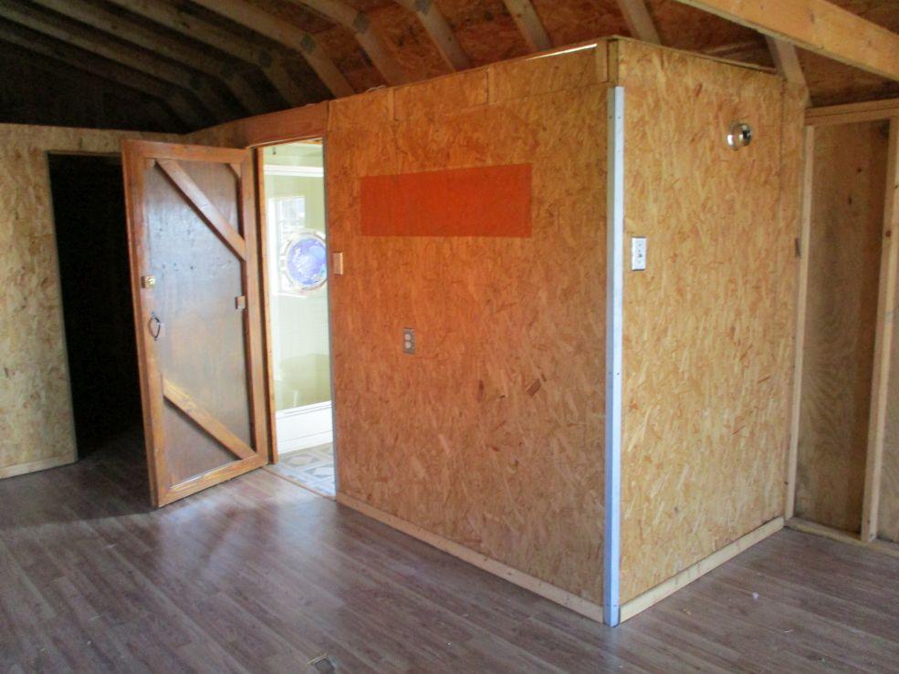 10' x 16' Lofted Cabin