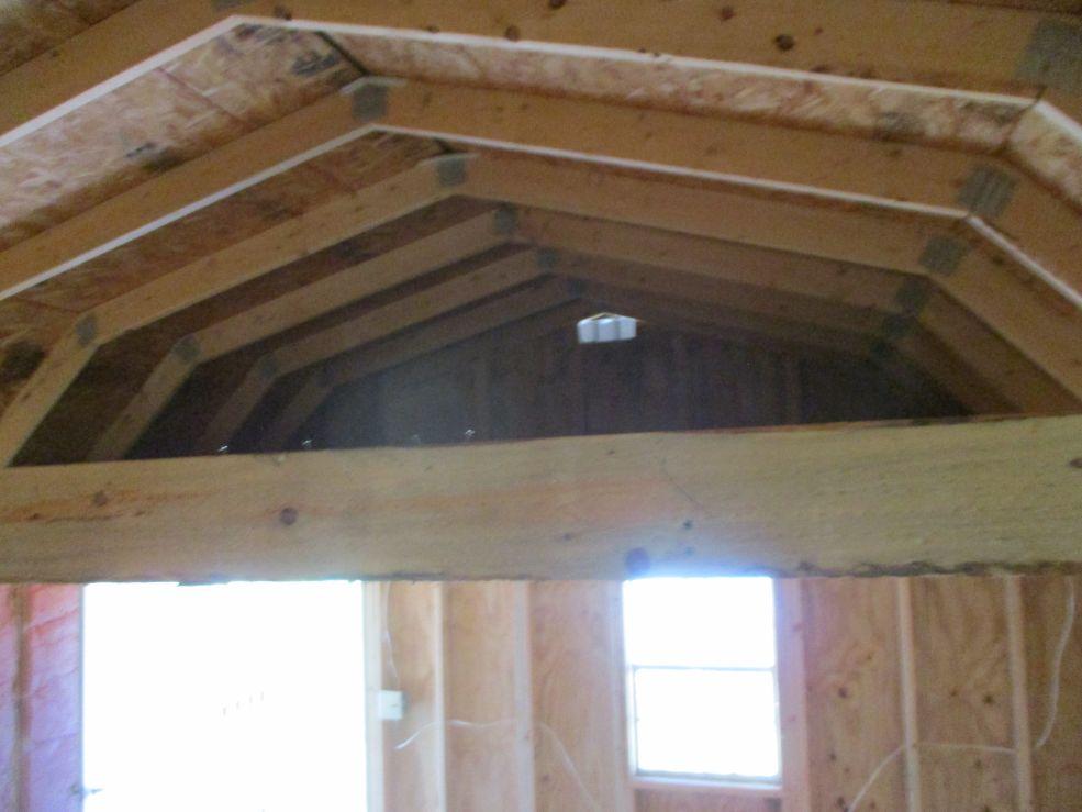10' x 16' Lofted Cabin