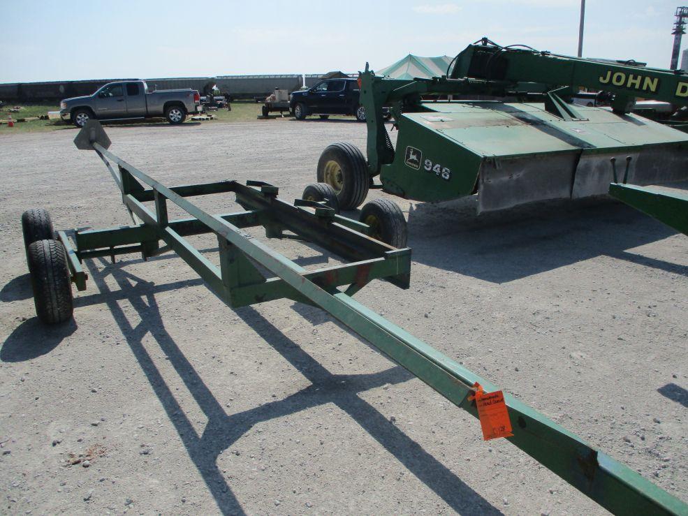 Homemade Head Cart