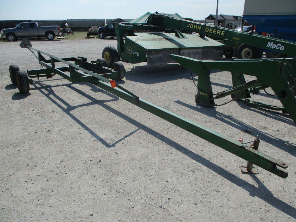 Homemade Head Cart