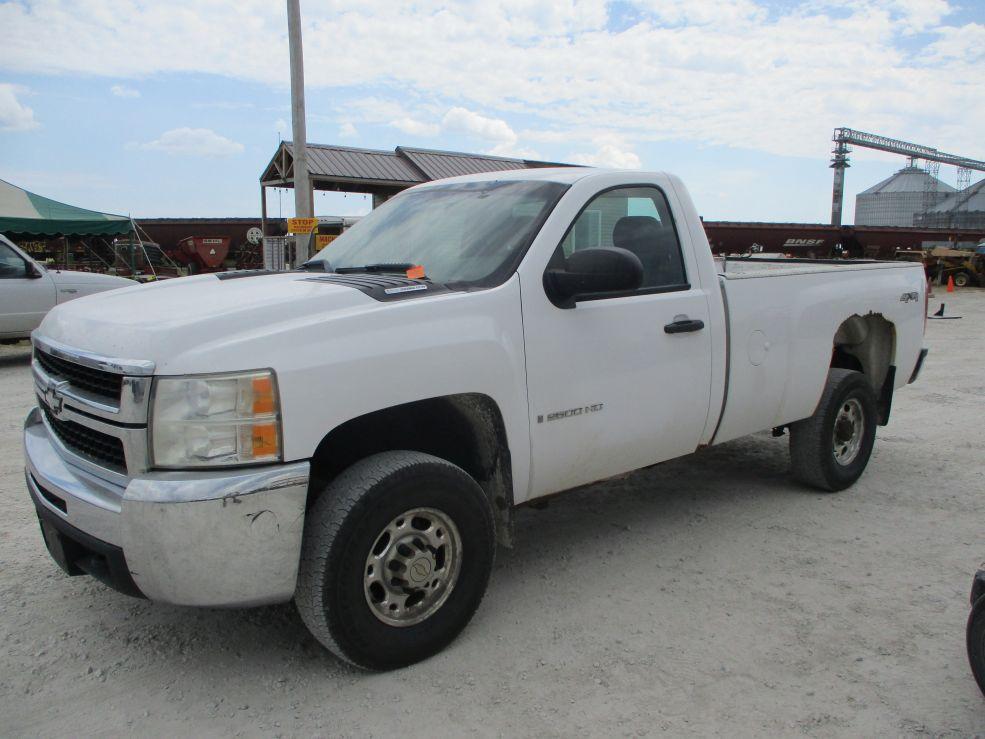 2008 Cheverolet 2500 HD