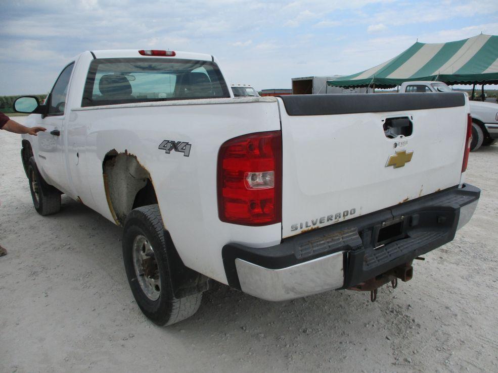 2008 Cheverolet 2500 HD