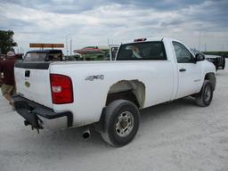2008 Cheverolet 2500 HD