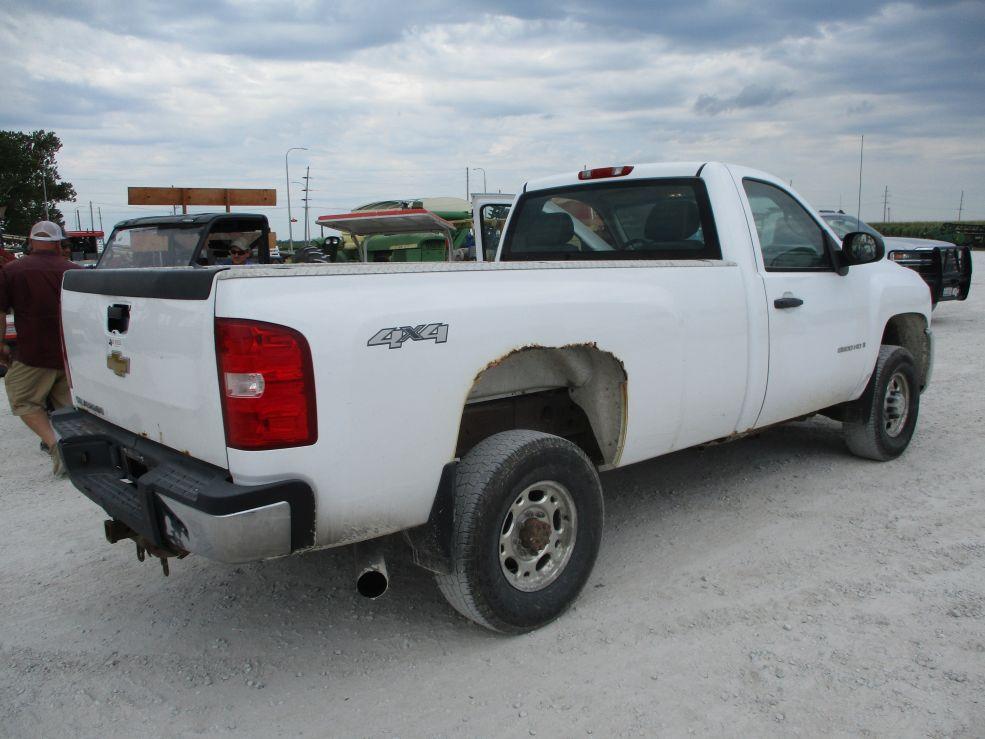 2008 Cheverolet 2500 HD