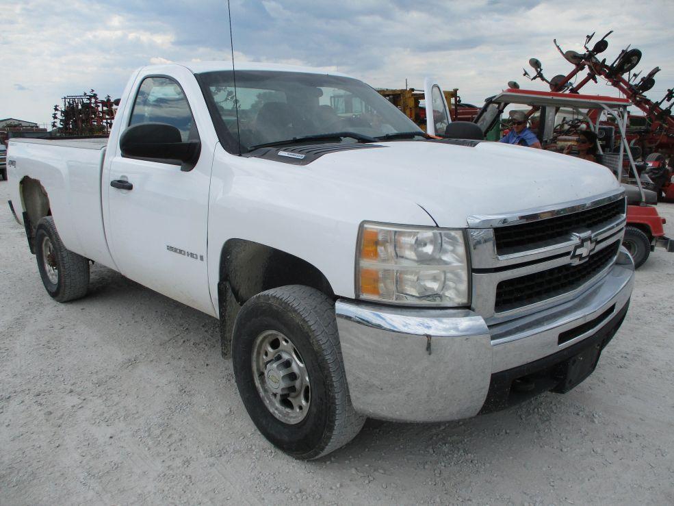 2008 Cheverolet 2500 HD