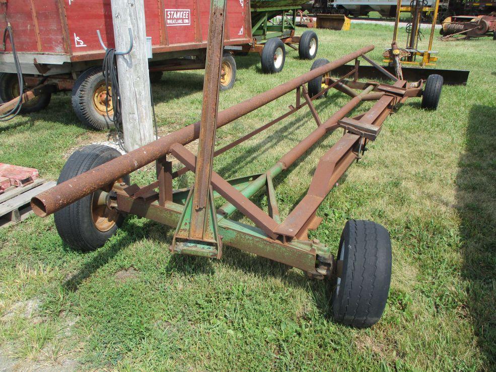 Homemade Head Cart