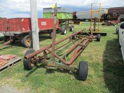 Homemade Head Cart