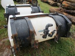 Saddle Tanks