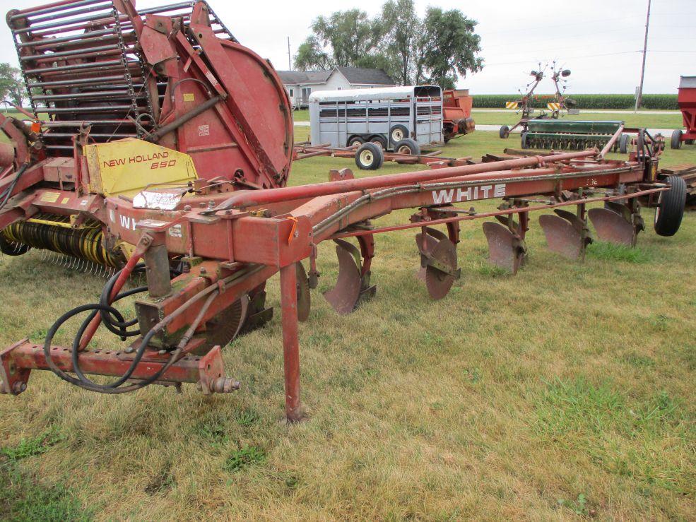 White 598 Plow