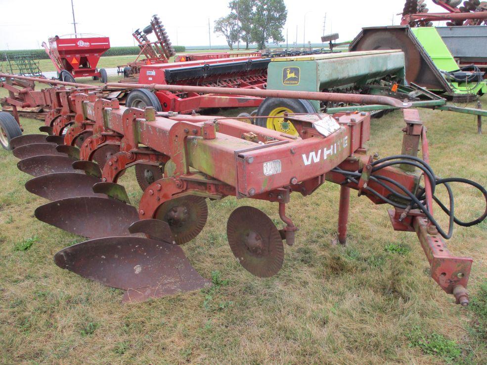 White 598 Plow