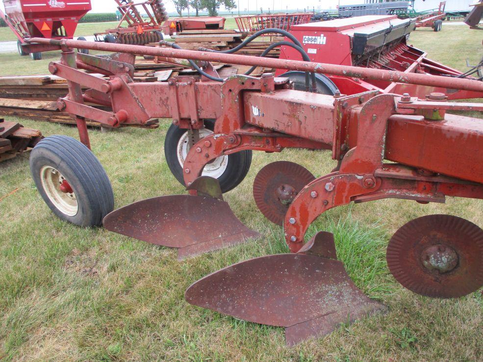White 598 Plow