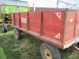 Stankee Dump Wagon