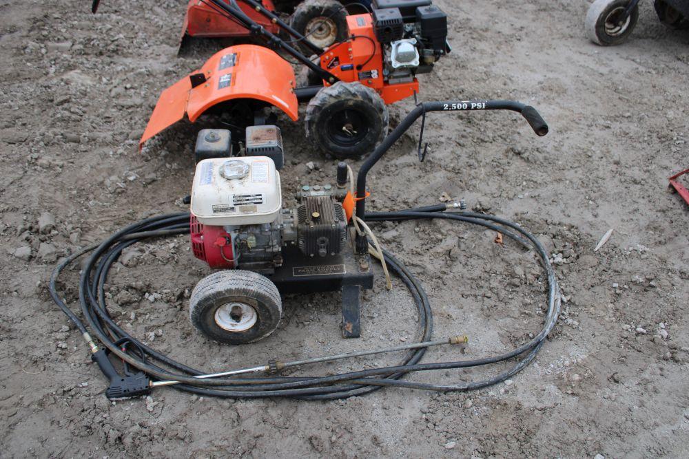 Portable Pressure Washer