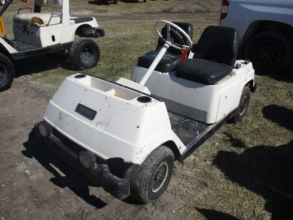 Yamaha Golf Cart