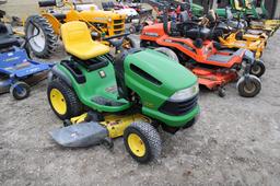 JD LA130 Riding Mower