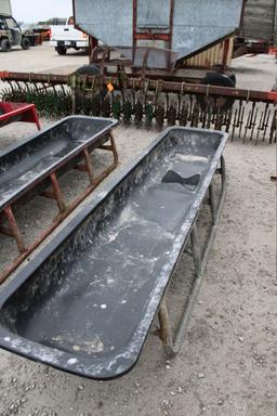 9' Tarter Poly Feed Bunk