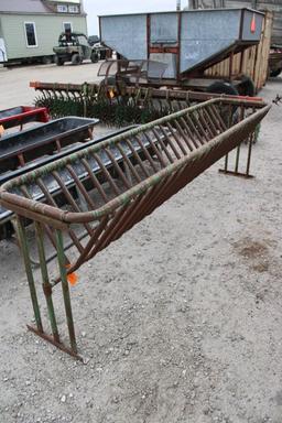 Small Livestock Hay Feeder