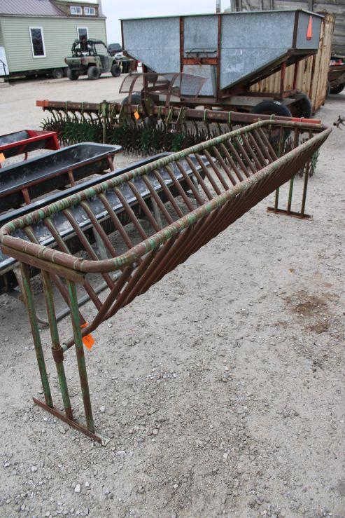 Small Livestock Hay Feeder