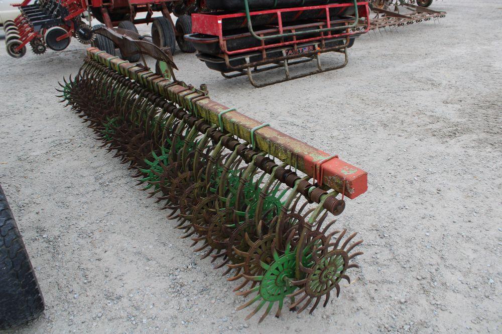 JD 15' Rotary Hoe