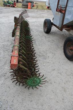 JD 15' Rotary Hoe
