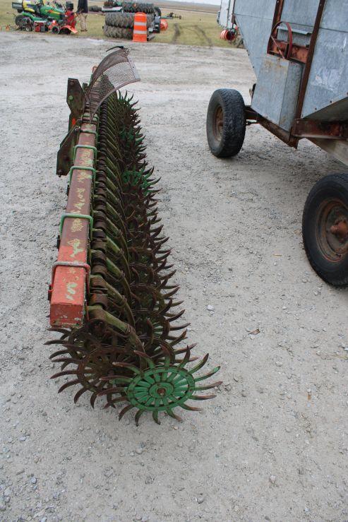 JD 15' Rotary Hoe