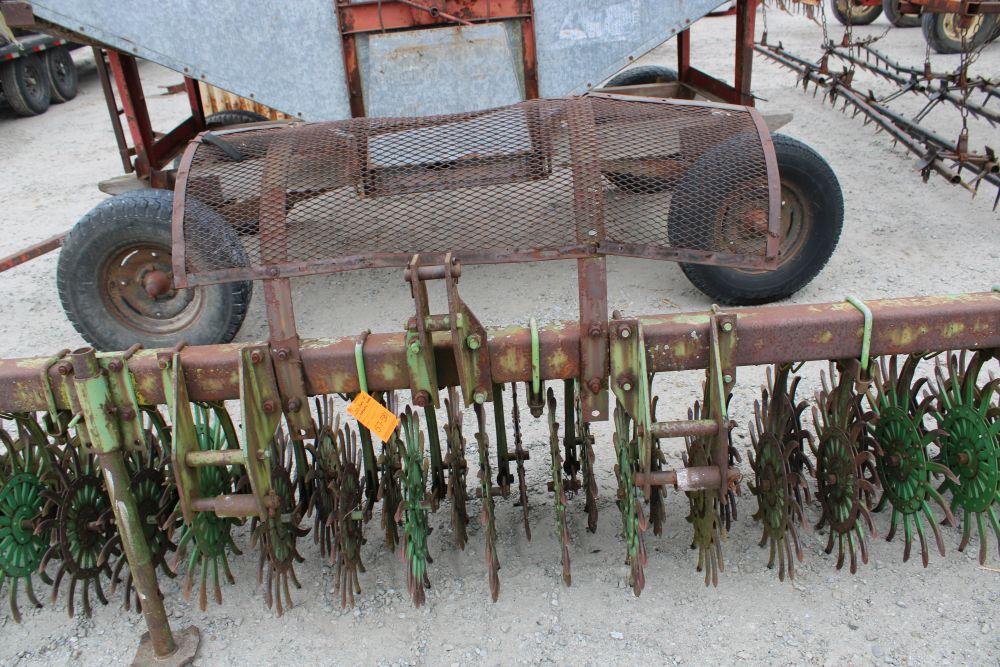 JD 15' Rotary Hoe