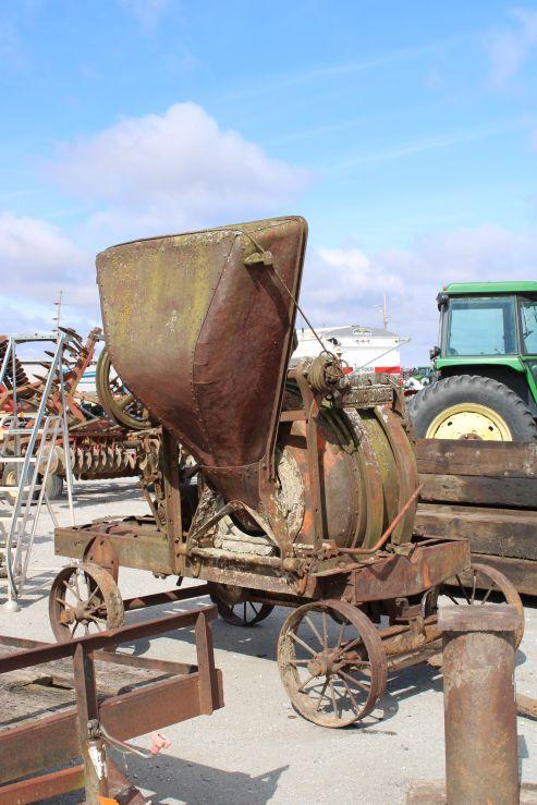 1920's Koehring Dandie Concrete Mixer