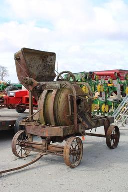 1920's Koehring Dandie Concrete Mixer