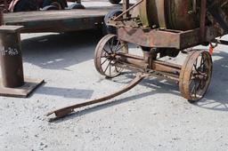 1920's Koehring Dandie Concrete Mixer