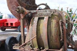 1920's Koehring Dandie Concrete Mixer