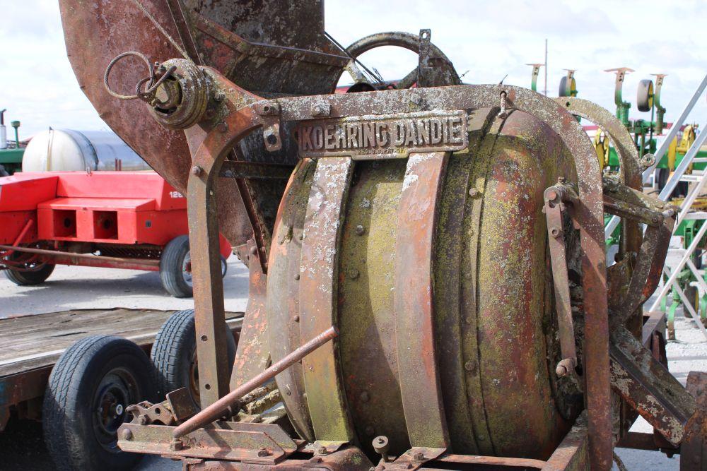 1920's Koehring Dandie Concrete Mixer