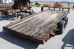 16' Utility Trailer