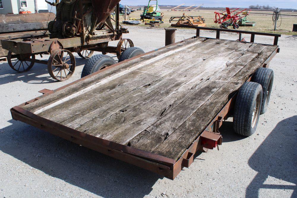 16' Utility Trailer